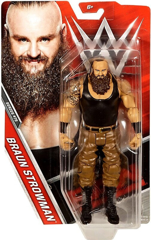 2017 WWE Mattel Basic Series 75 Braun Strowman