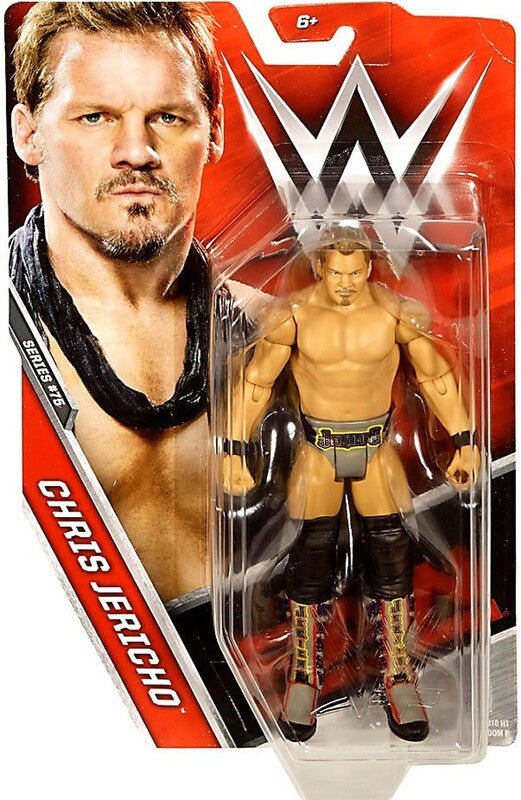2017 WWE Mattel Basic Series 75 Chris Jericho