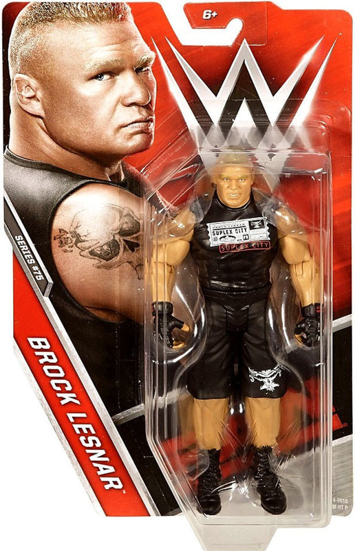 2017 WWE Mattel Basic Series 75 Brock Lesnar