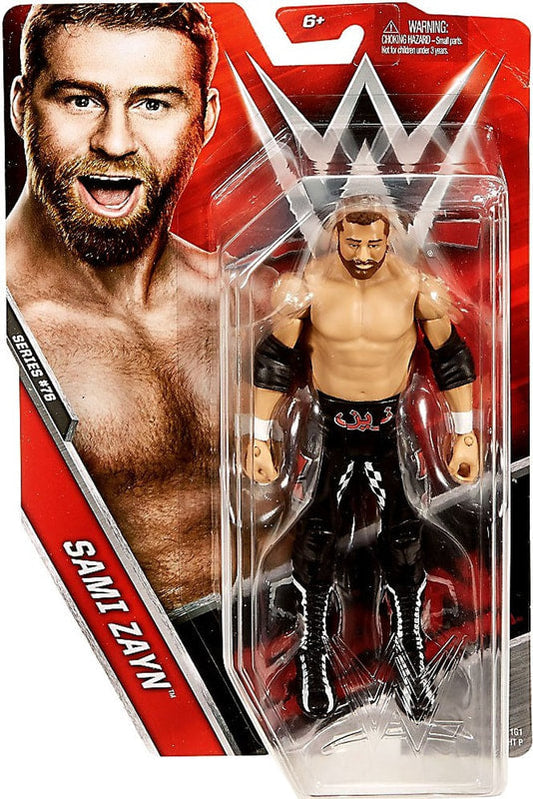 2017 WWE Mattel Basic Series 76 Sami Zayn