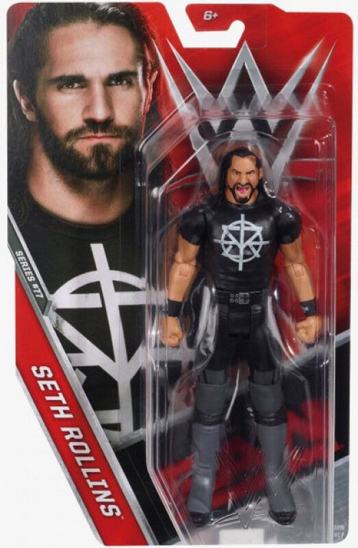 2017 WWE Mattel Basic Series 77 Seth Rollins