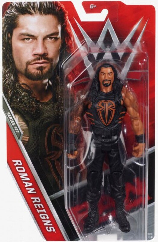2017 WWE Mattel Basic Series 77 Roman Reigns