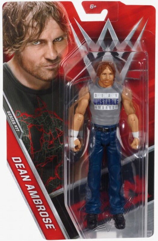 2017 WWE Mattel Basic Series 77 Dean Ambrose