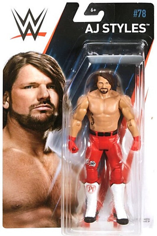 2017 WWE Mattel Basic Series 78 AJ Styles