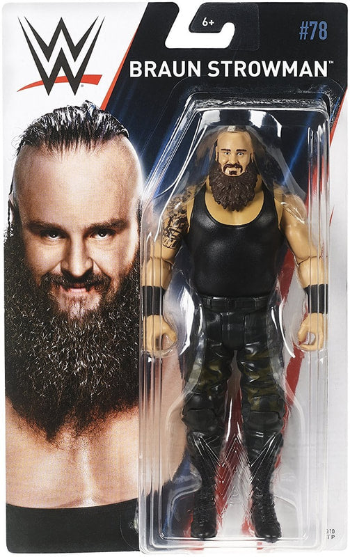 2017 WWE Mattel Basic Series 78 Braun Strowman