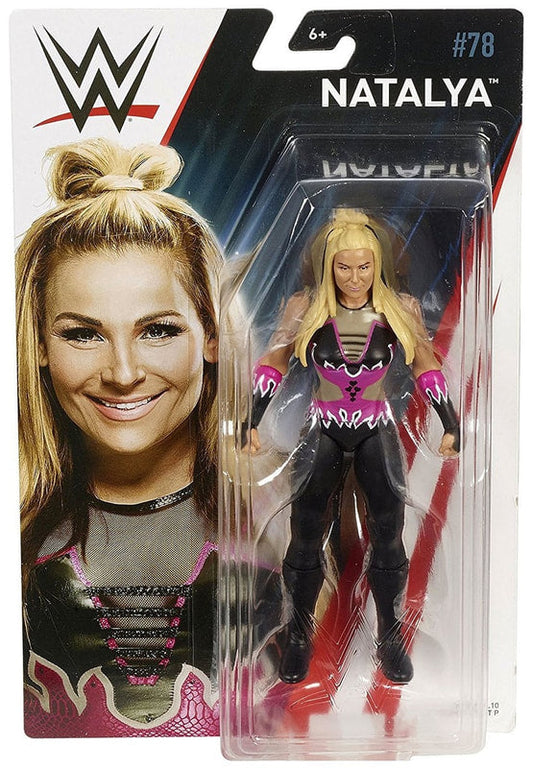 2017 WWE Mattel Basic Series 78 Natalya