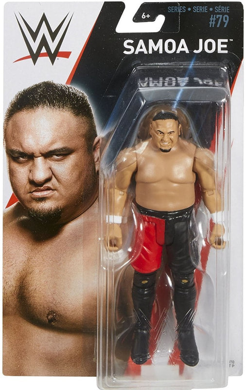 2017 WWE Mattel Basic Series 79 Samoa Joe