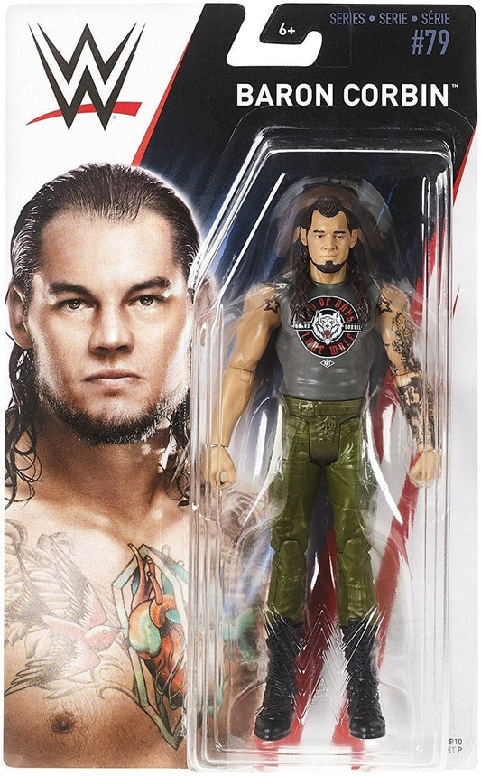 2017 WWE Mattel Basic Series 79 Baron Corbin