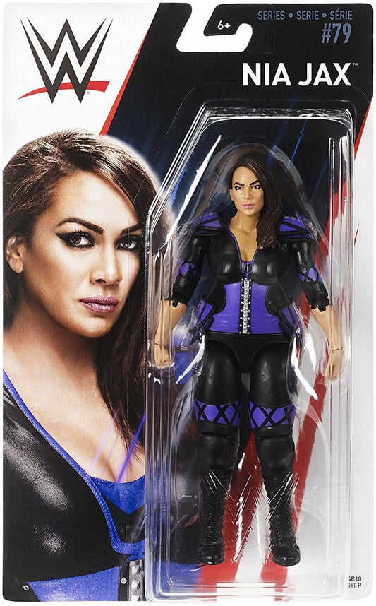 2017 WWE Mattel Basic Series 79 Nia Jax