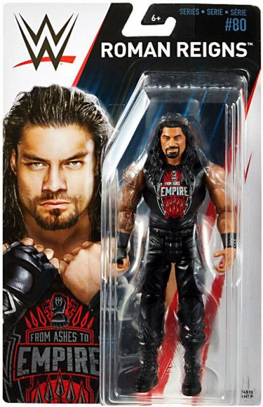 2017 WWE Mattel Basic Series 80 Roman Reigns