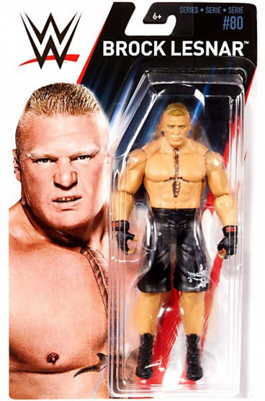 2017 WWE Mattel Basic Series 80 Brock Lesnar