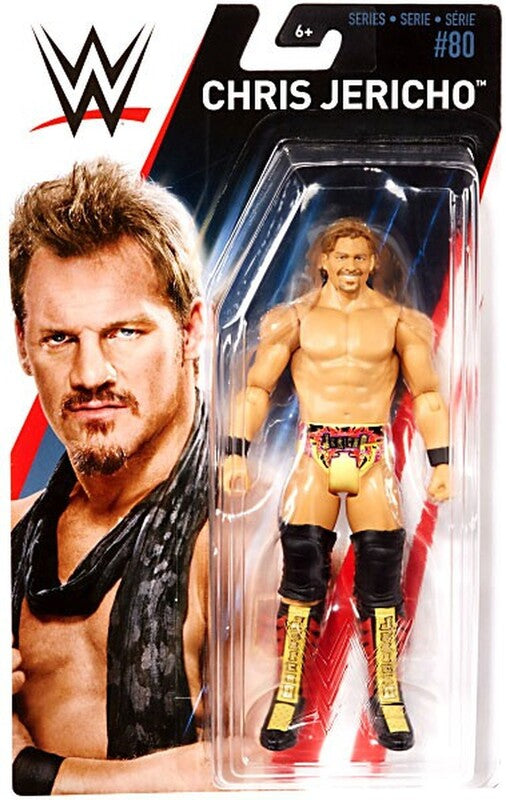 2017 WWE Mattel Basic Series 80 Chris Jericho