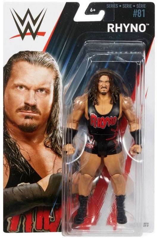 2018 WWE Mattel Basic Series 81 Rhyno