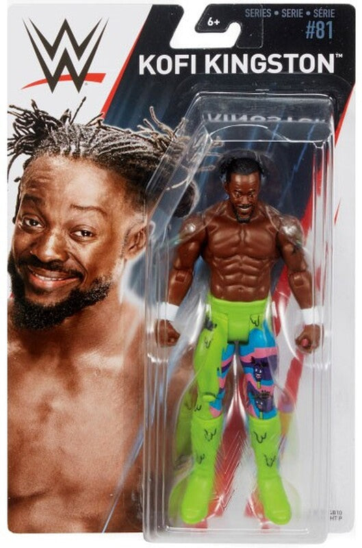 2018 WWE Mattel Basic Series 81 Kofi Kingston