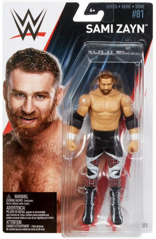 2018 WWE Mattel Basic Series 81 Sami Zayn