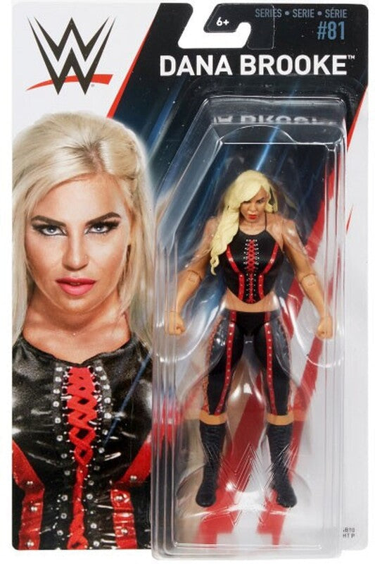2018 WWE Mattel Basic Series 81 Dana Brooke