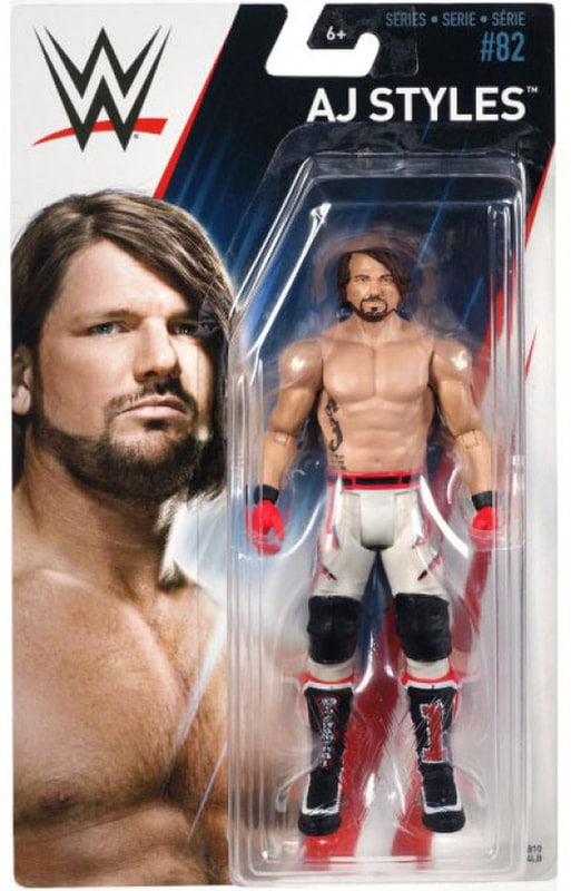 2018 WWE Mattel Basic Series 82 AJ Styles
