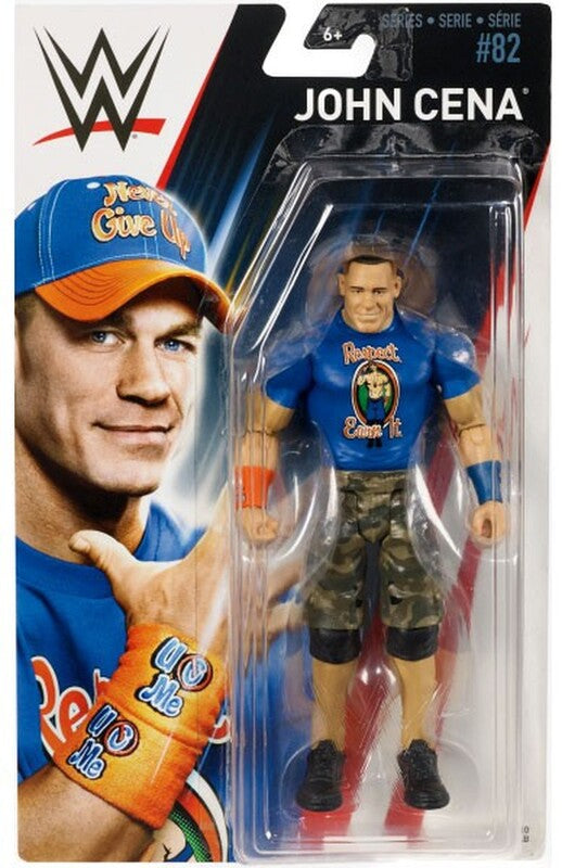 2018 WWE Mattel Basic Series 82 John Cena