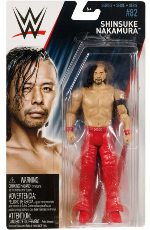 2018 WWE Mattel Basic Series 82 Shinsuke Nakamura – Wrestling Figure ...