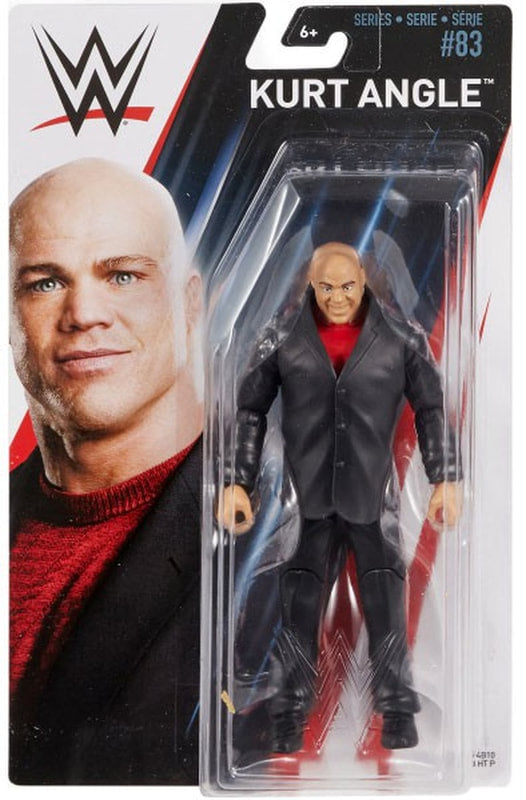 2018 WWE Mattel Basic Series 83 Kurt Angle