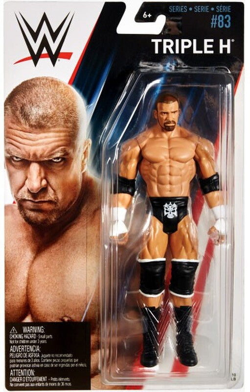 2018 WWE Mattel Basic Series 83 Triple H