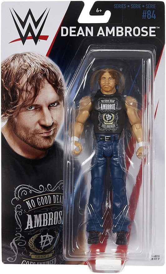 2018 WWE Mattel Basic Series 84 Dean Ambrose