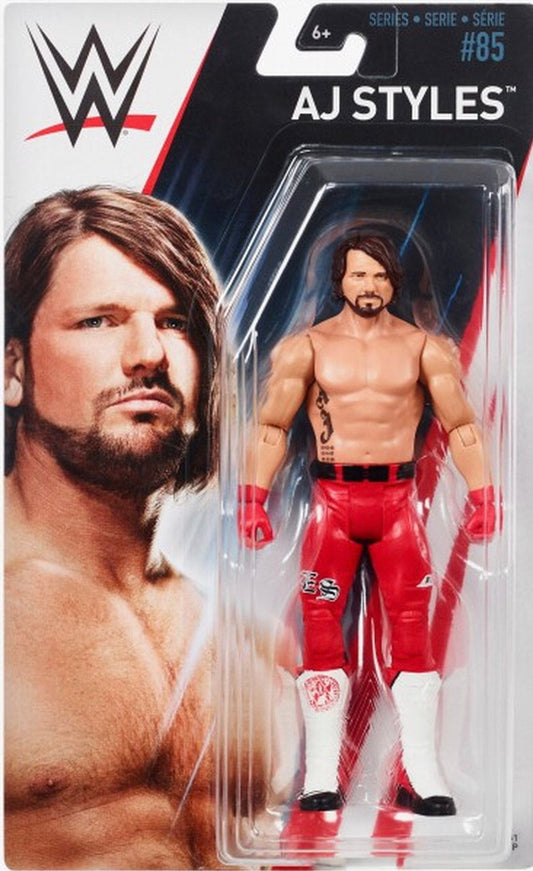 2018 WWE Mattel Basic Series 85 AJ Styles