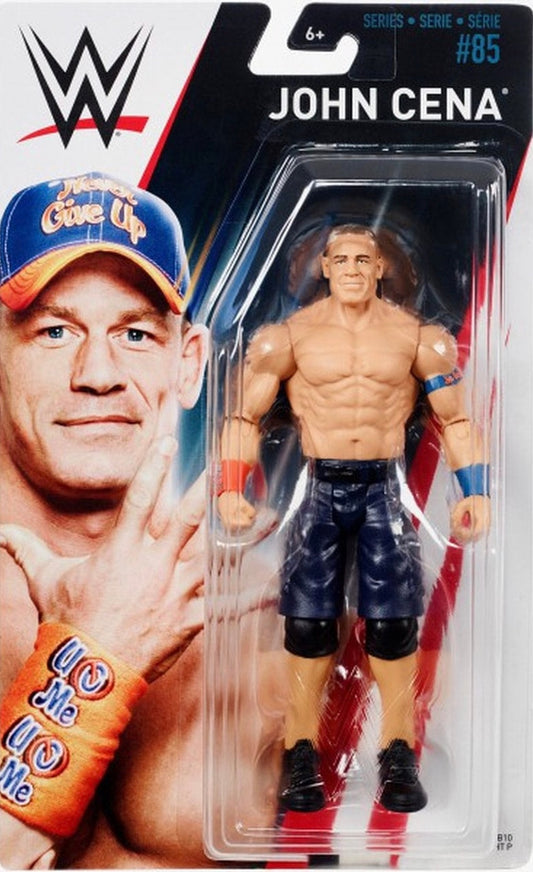 2018 WWE Mattel Basic Series 85 John Cena