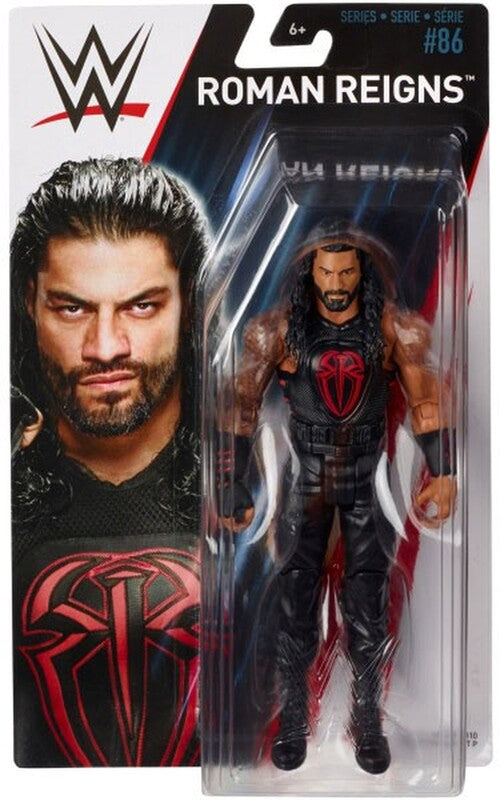 2018 WWE Mattel Basic Series 86 Roman Reigns