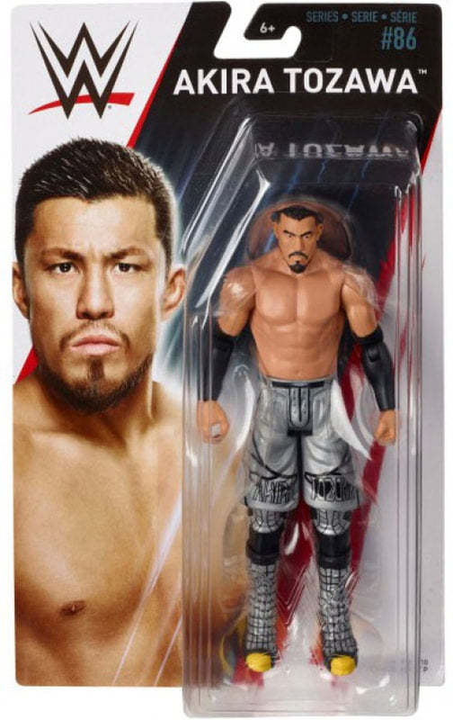 2018 WWE Mattel Basic Series 86 Akira Tozawa