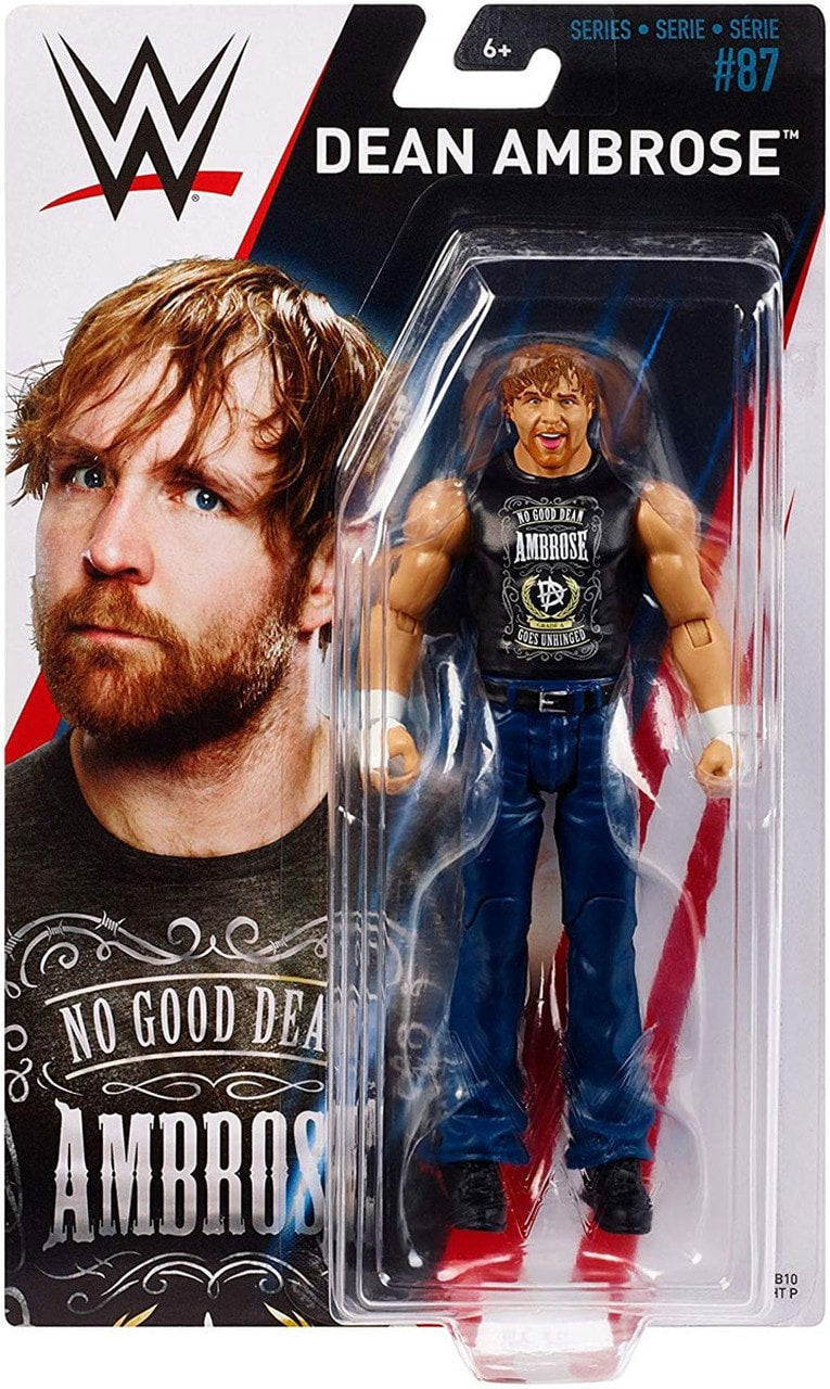 2018 WWE Mattel Basic Series 87 Dean Ambrose