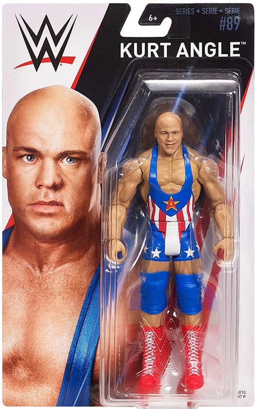 2018 WWE Mattel Basic Series 89 Kurt Angle