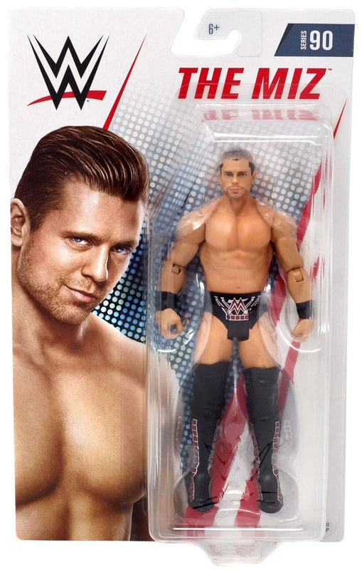 2018 WWE Mattel Basic Series 90 The Miz