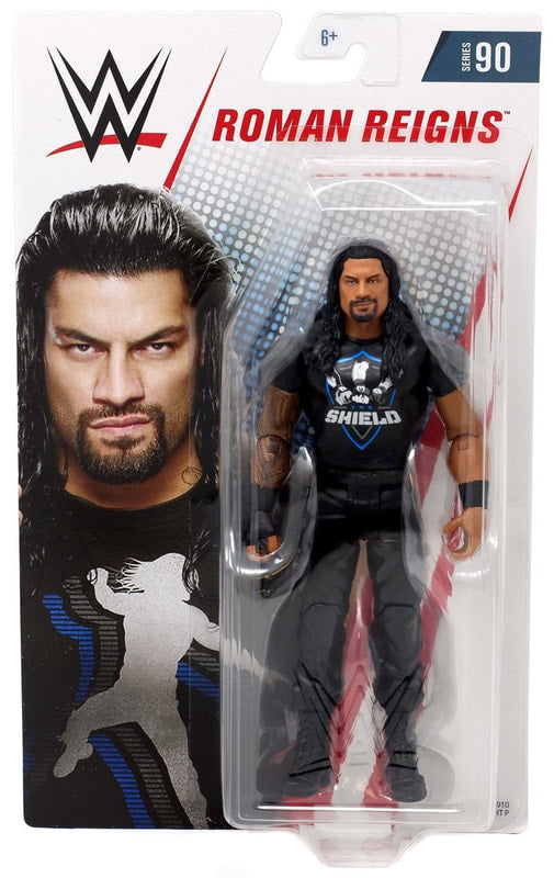2018 WWE Mattel Basic Series 90 Roman Reigns [Chase]