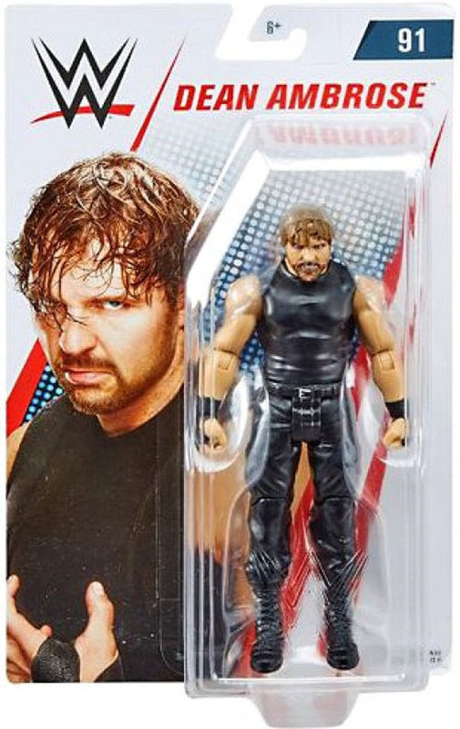 2018 WWE Mattel Basic Series 91 Dean Ambrose