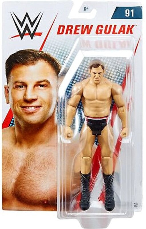 2018 WWE Mattel Basic Series 91 Drew Gulak