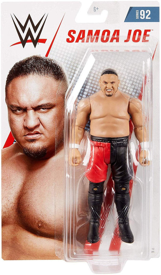 2018 WWE Mattel Basic Series 92 Samoa Joe