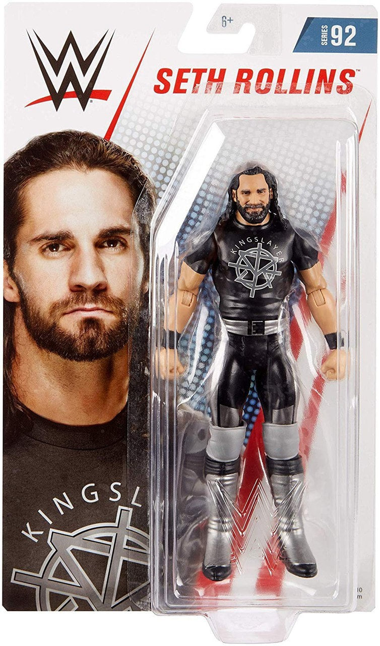 2018 WWE Mattel Basic Series 92 Seth Rollins