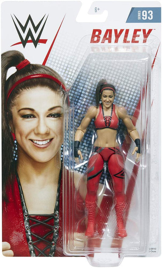 2019 WWE Mattel Basic Series 93 Bayley