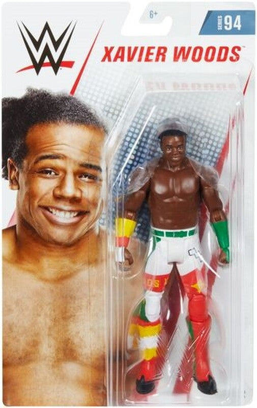 2019 WWE Mattel Basic Series 94 Xavier Woods