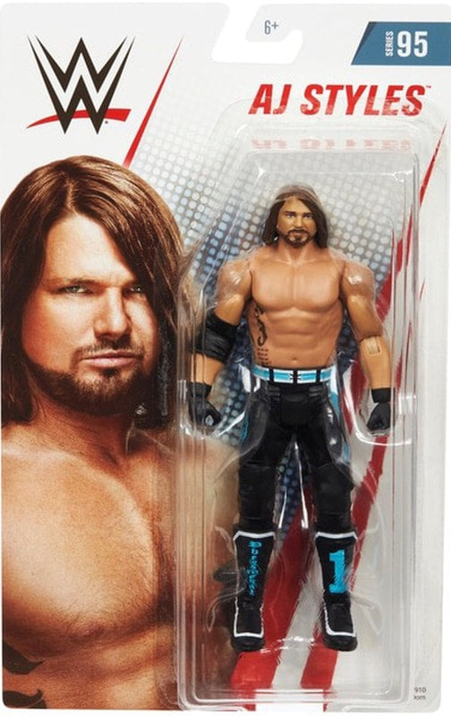 2019 WWE Mattel Basic Series 95 AJ Styles