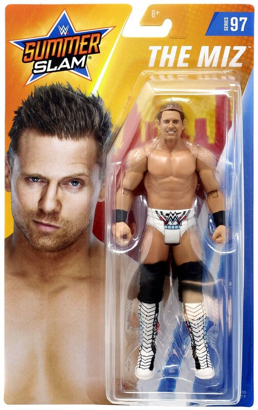 2019 WWE Mattel Basic Series 97 The Miz