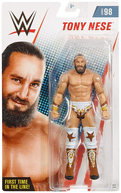 2019 WWE Mattel Basic Series 98 Tony Nese