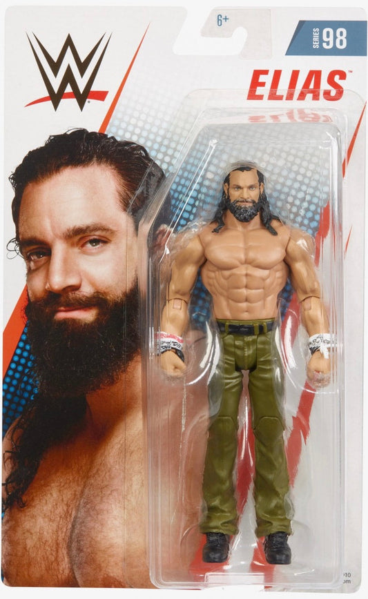 2019 WWE Mattel Basic Series 98 Elias