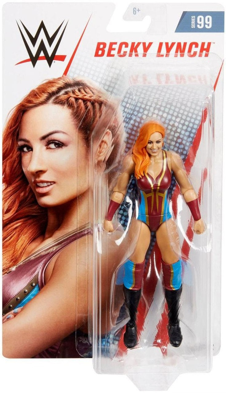 2019 WWE Mattel Basic Series 99 Becky Lynch
