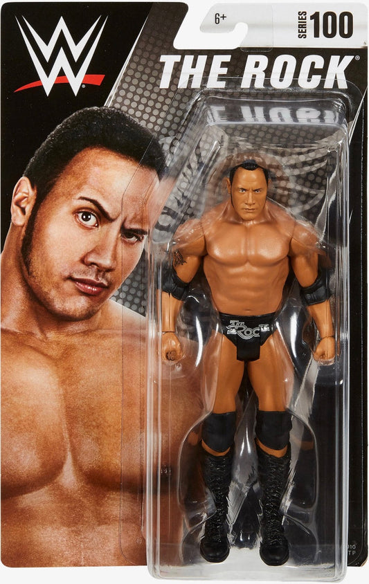 2019 WWE Mattel Basic Series 100 The Rock