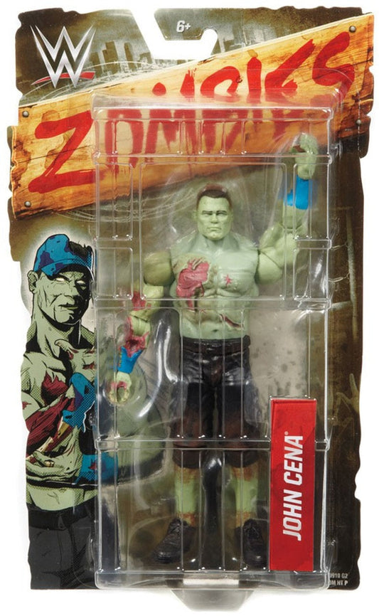 2016 WWE Mattel Basic Zombies Series 1 John Cena