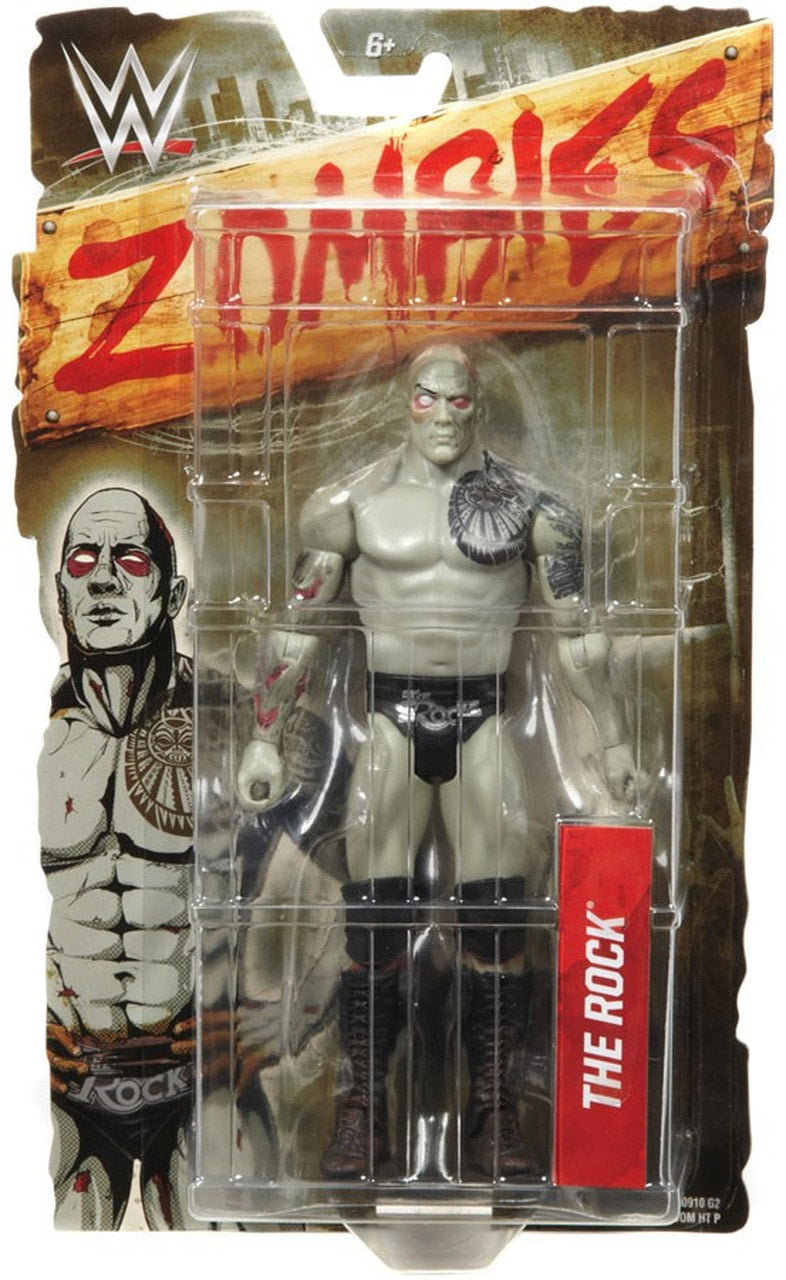 2016 WWE Mattel Basic Zombies Series 1 The Rock