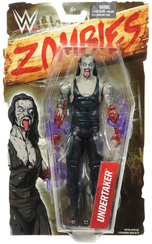 2016 WWE Mattel Basic Zombies Series 1 Undertaker