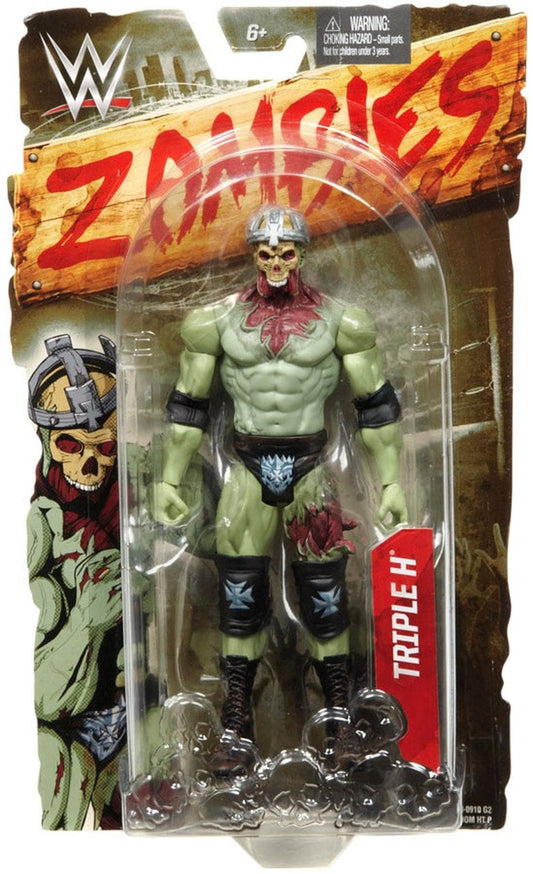2016 WWE Mattel Basic Zombies Series 1 Triple H